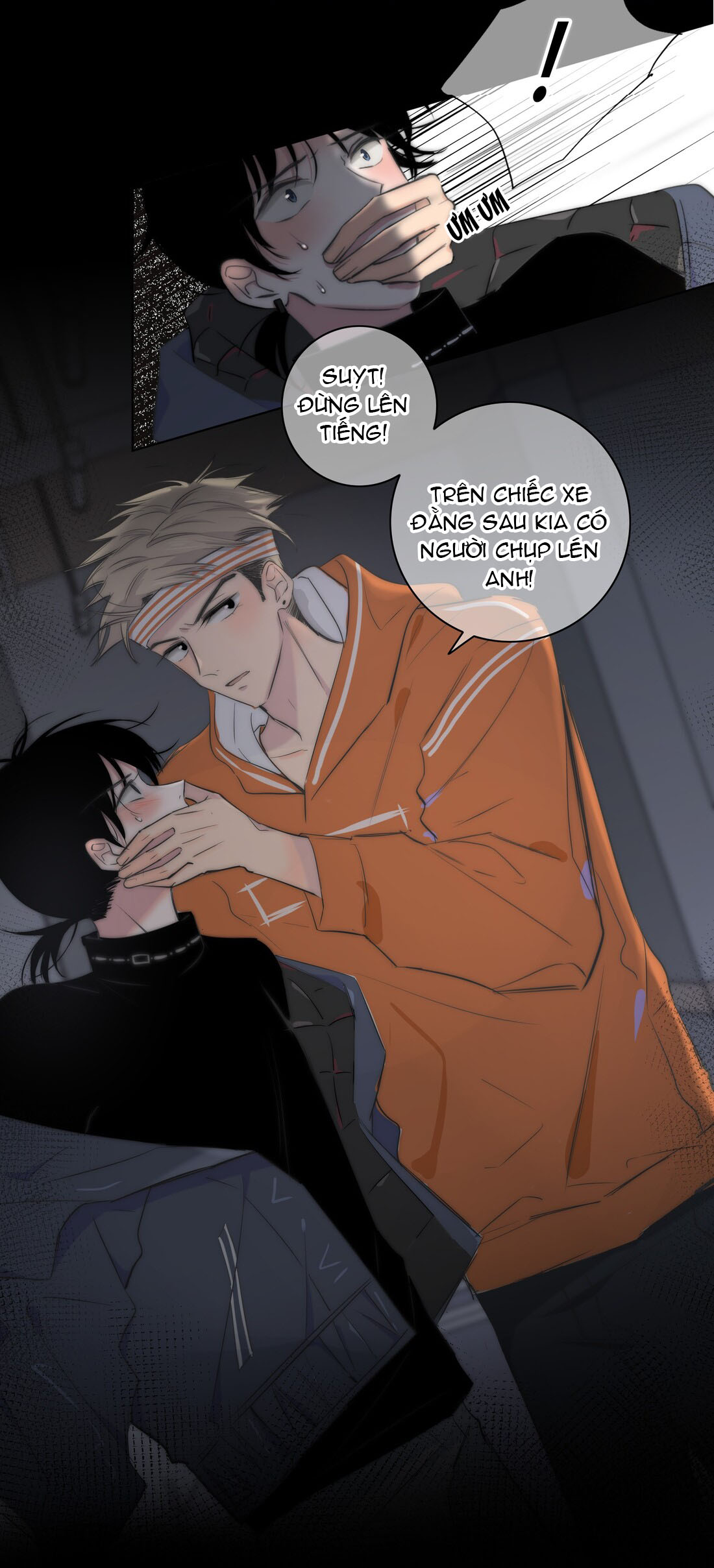 chạm vào thế giới của người chapter 2 27