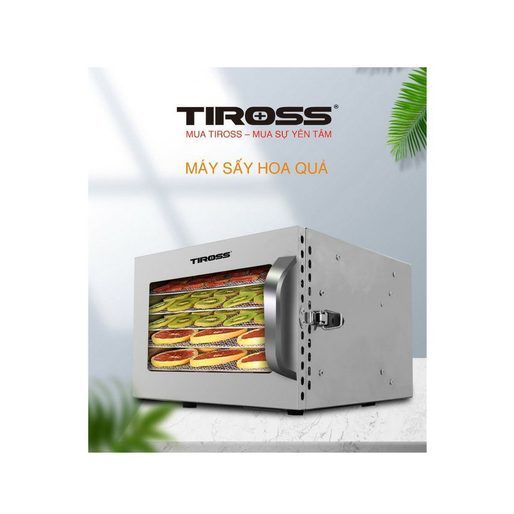 Máy sấy hoa quả Tiross TS9683 - Hàng chính hãng