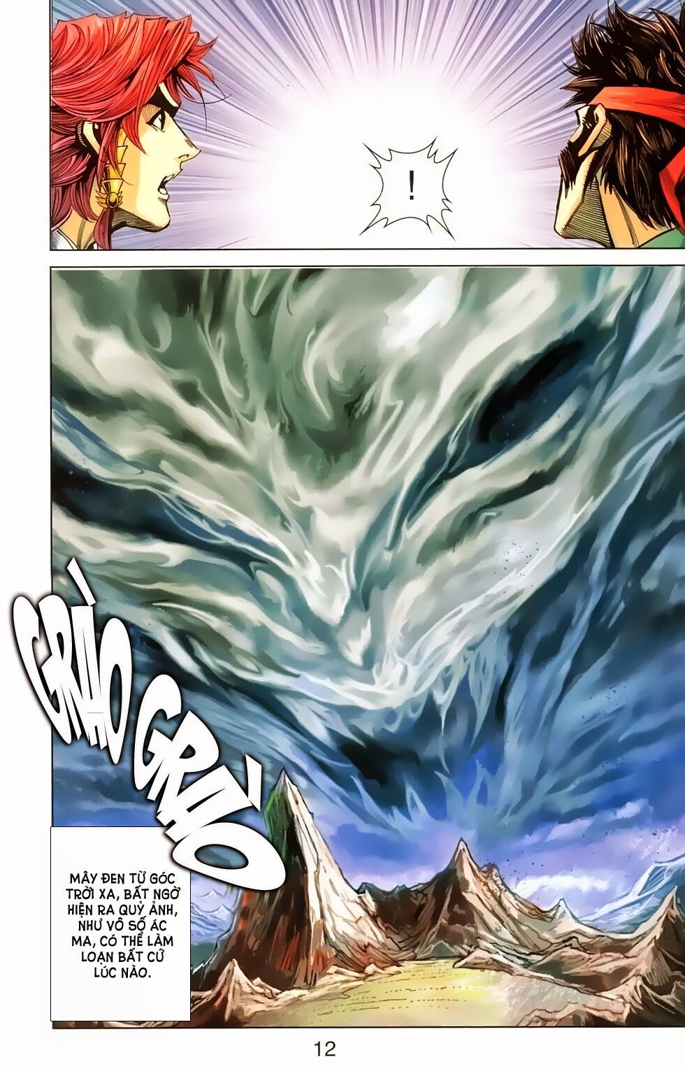 dong binh thiên hạ chapter 38 9