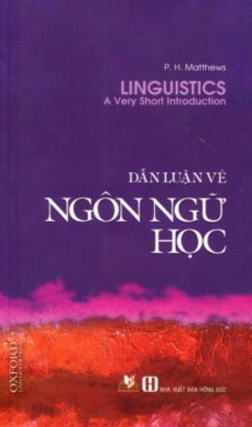 Dẫn Luận Về Ngôn Ngữ Học - Vanlangbooks