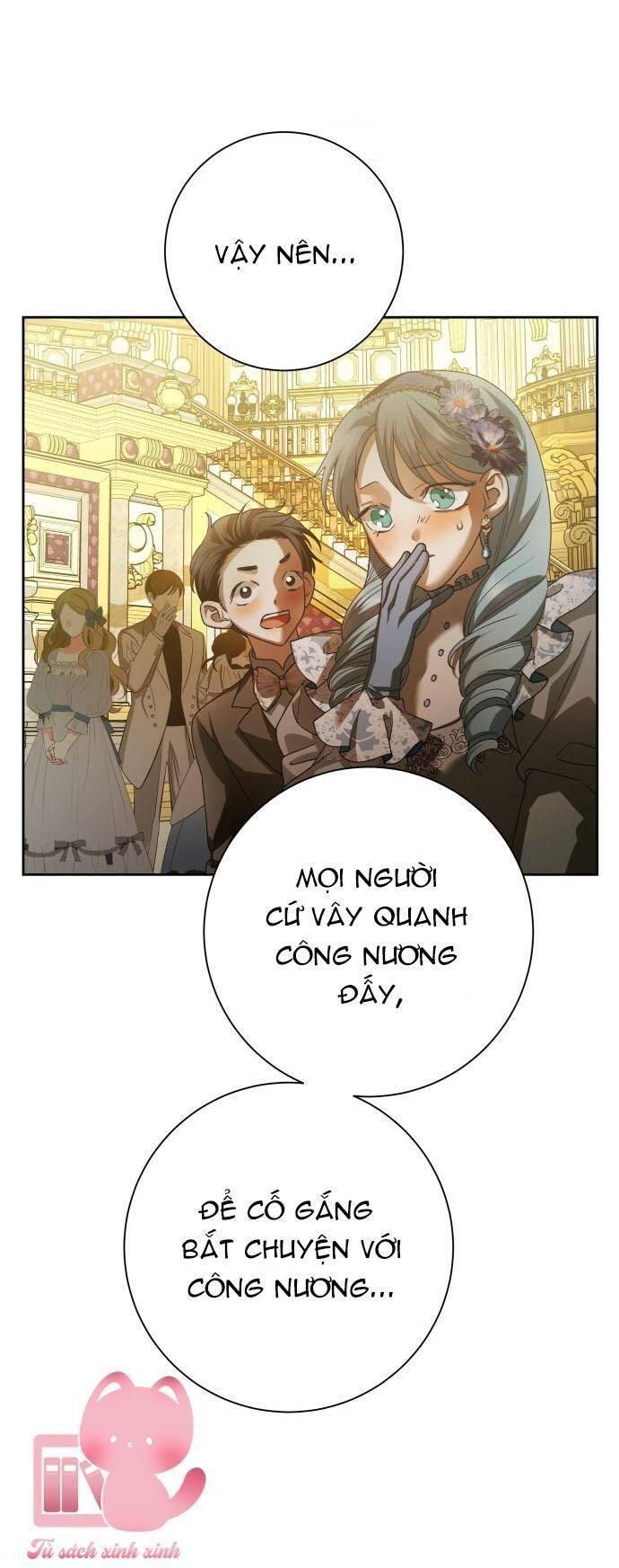 tôi muốn trở thành cô ấy chỉ một ngày chapter 128 41