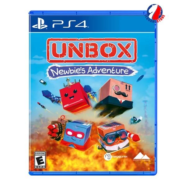 Unbox: Newbie's Adventure - PS4 - US - Hàng Chính Hãng