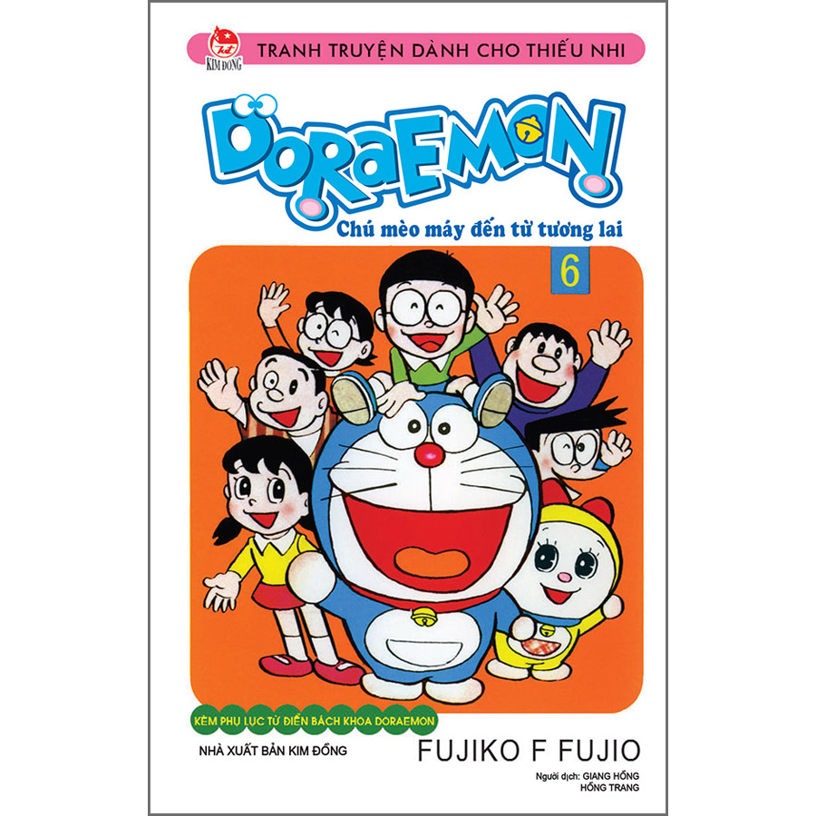 Doraemon - Chú Mèo Máy Đến Từ Tương Lai Tập 6