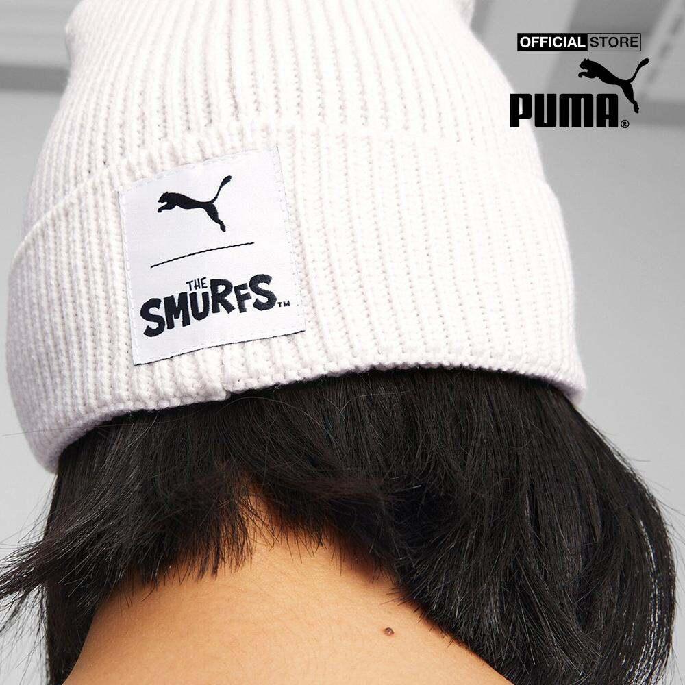 PUMA - Nón len unisex Puma x The Smurfs Beanie 024928-0