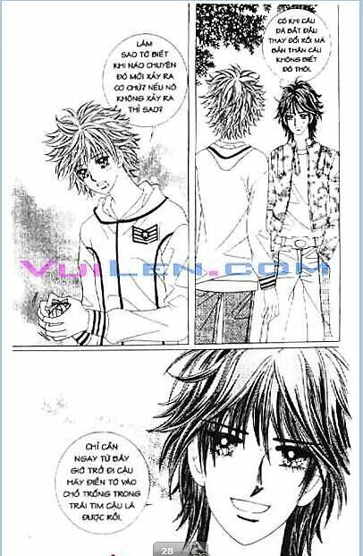 nụ hôn và sắc đẹp chapter 6 26