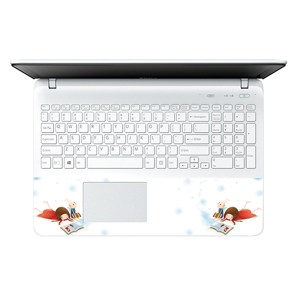 Mẫu Dán Decal Laptop Nghệ Thuật  LTNT- 186