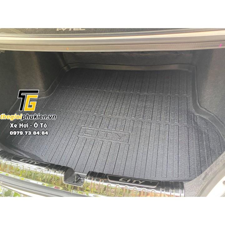 Lót cốp cho Honda City 2021 chất liệu TPO cao cấp