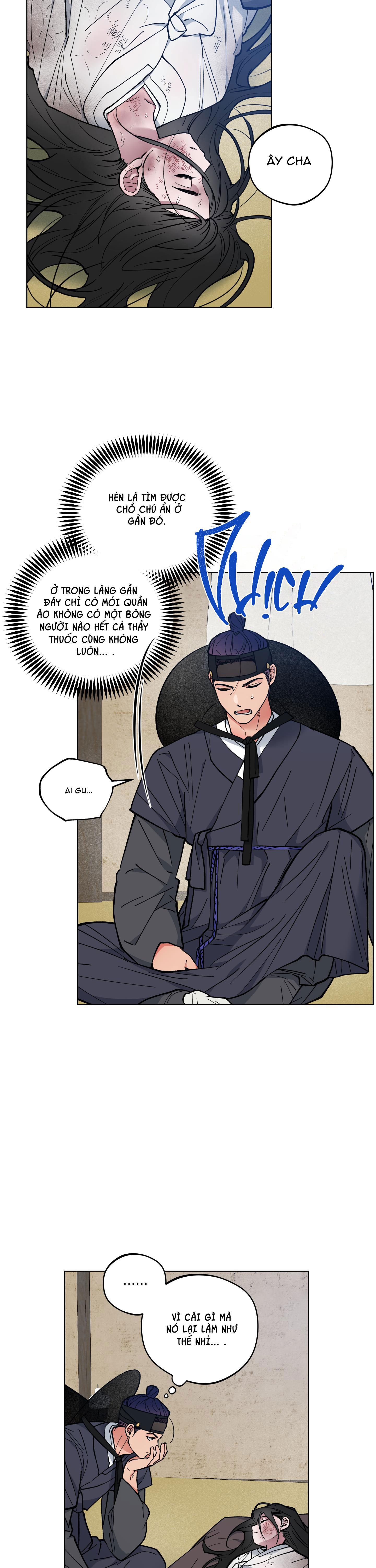 bình minh, mây và sông chapter 36 6