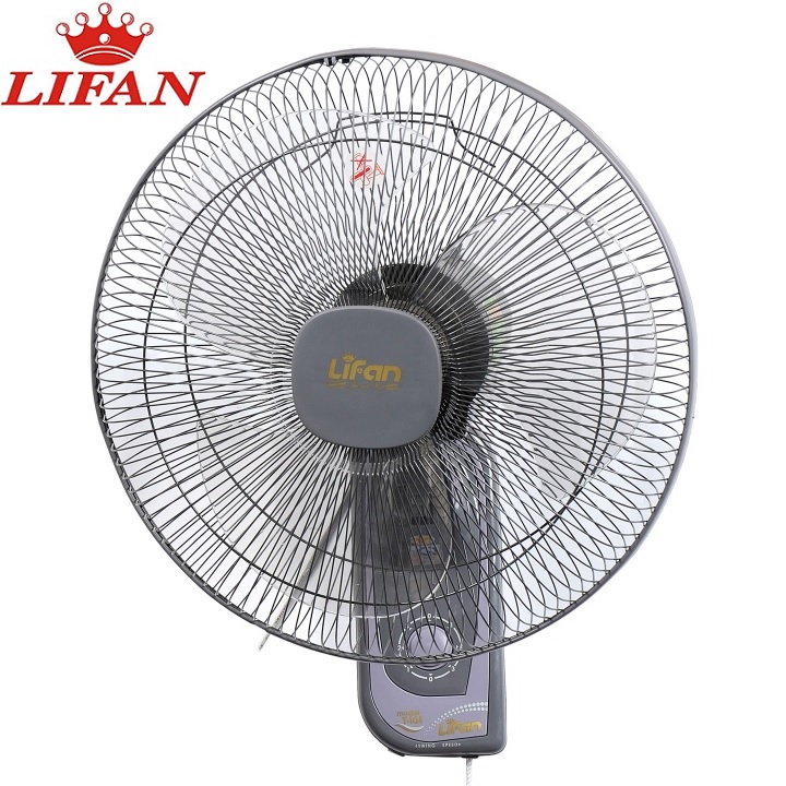 Quạt treo tường 3 cánh 45W Lifan T-161 - Giao màu ngẫu nhiên - Hàng chính hãng