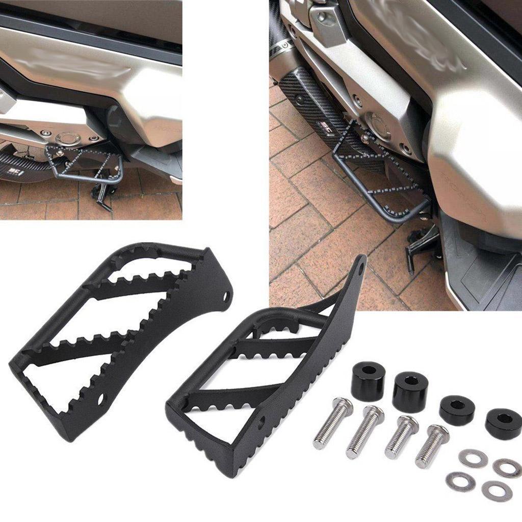 Rear Foot Pegs Footrest Passenger Pedal Pads For   750 17 18