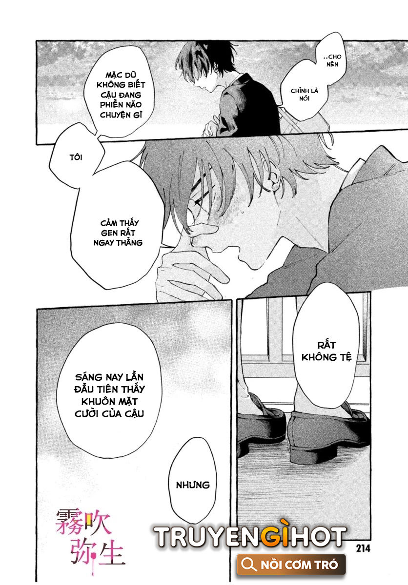 khuôn mặt đáng yêu chapter 2 10