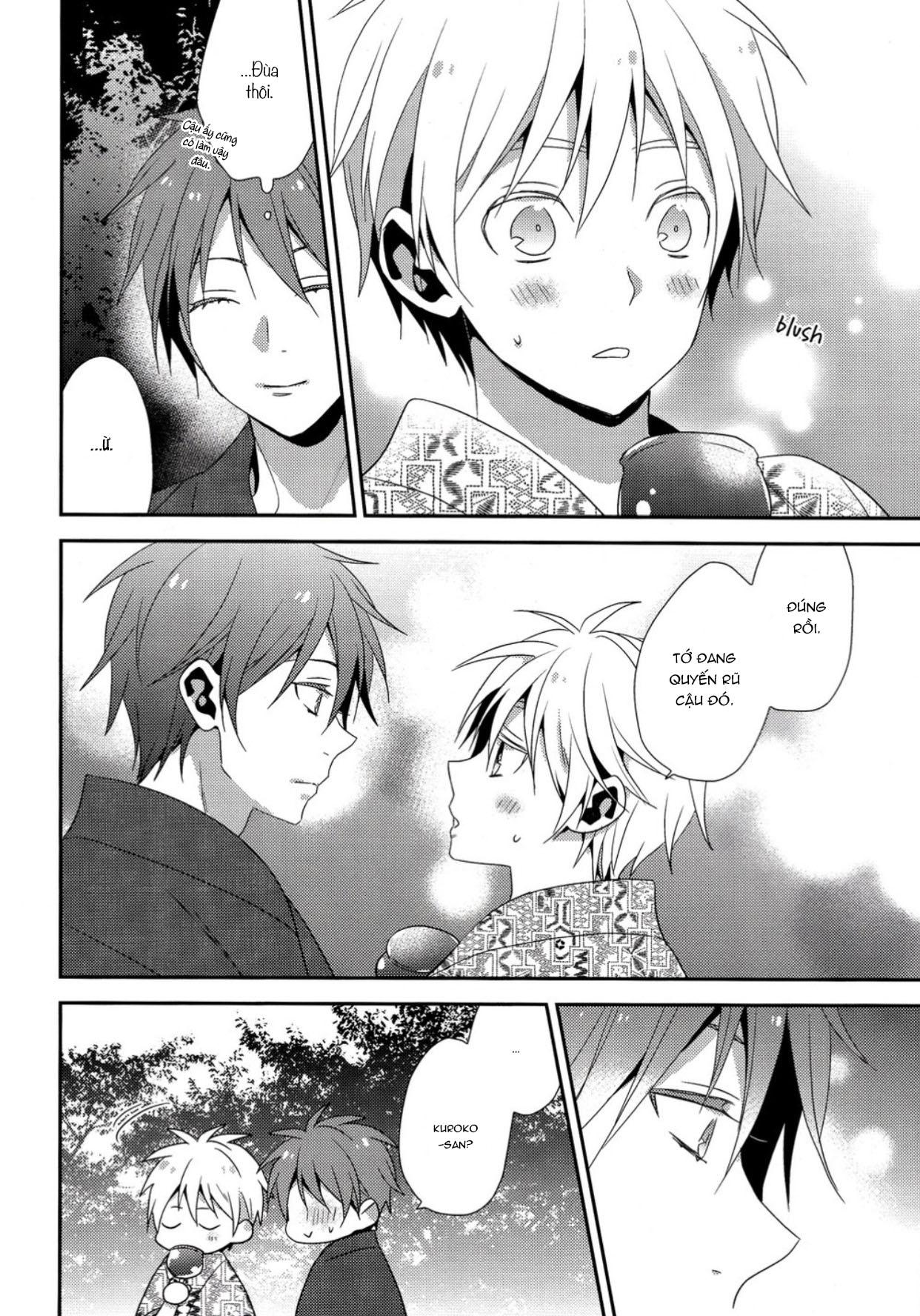 tổng hợp các doujinshi chapter 2 7