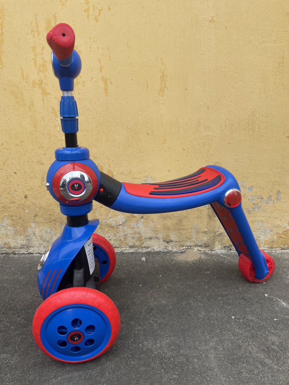 XE TRƯỢT B1288A CAO CẤP 2 TRONG 1 CHO BÉ