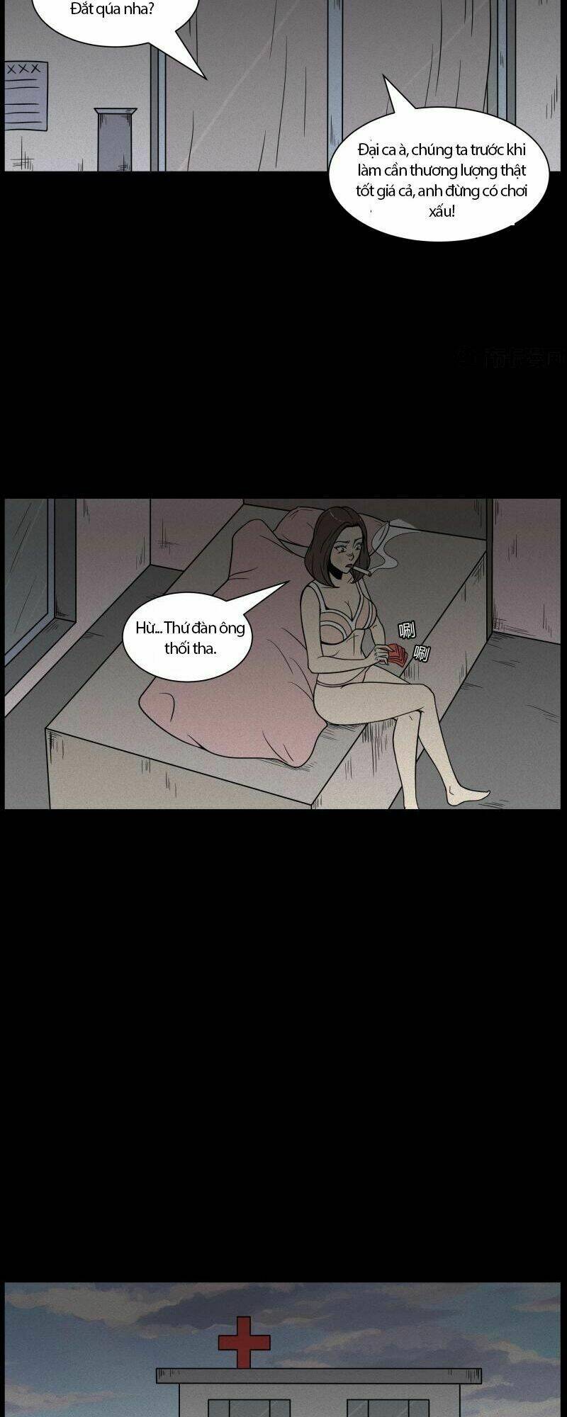 kinh dị đêm khuya chapter 110 4