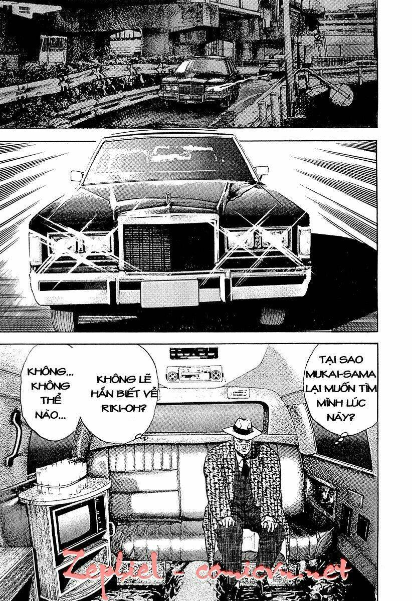 riki-oh - lực vương chapter 37 29