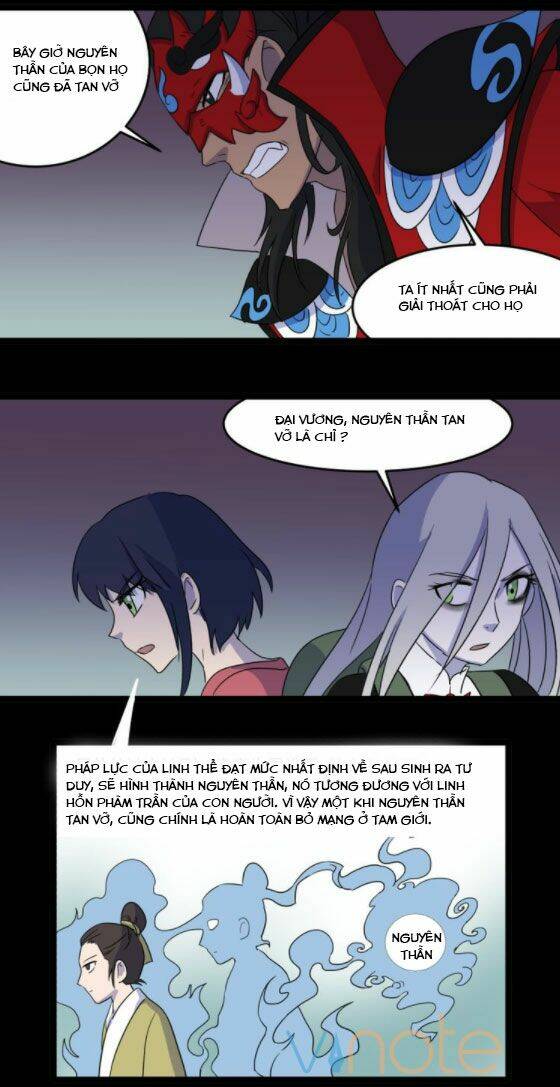 diêm vương sợ ma chapter 7.5 4