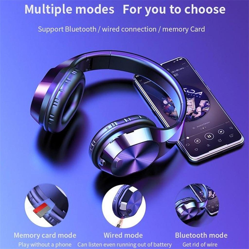 Mới Tai Nghe Nhét Tai T5 Bluetooth Không Dây Gắn Đầu Thẻ Thể Thao Chạy Bộ Tai Dây Kính Thiên Văn Máy Tính Chơi Game