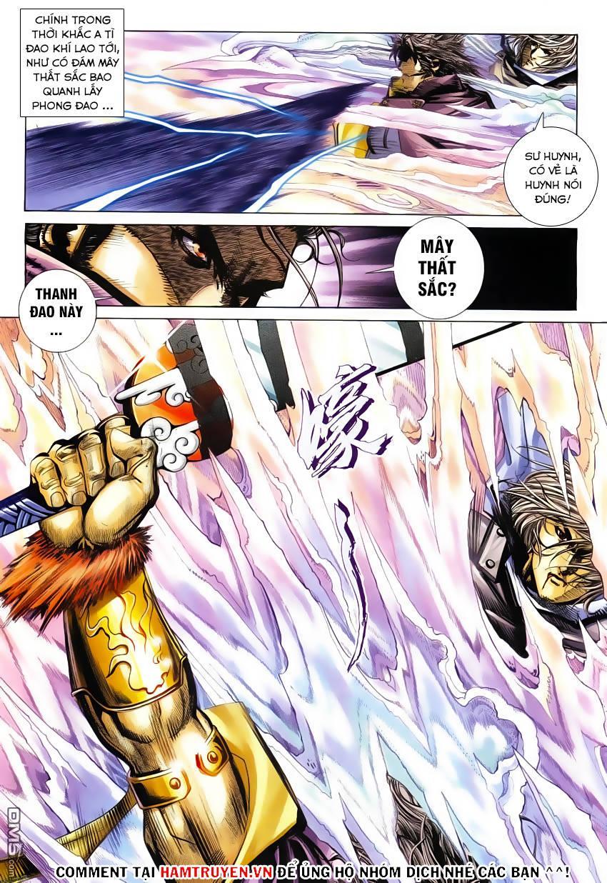 bá đao chapter 246 23