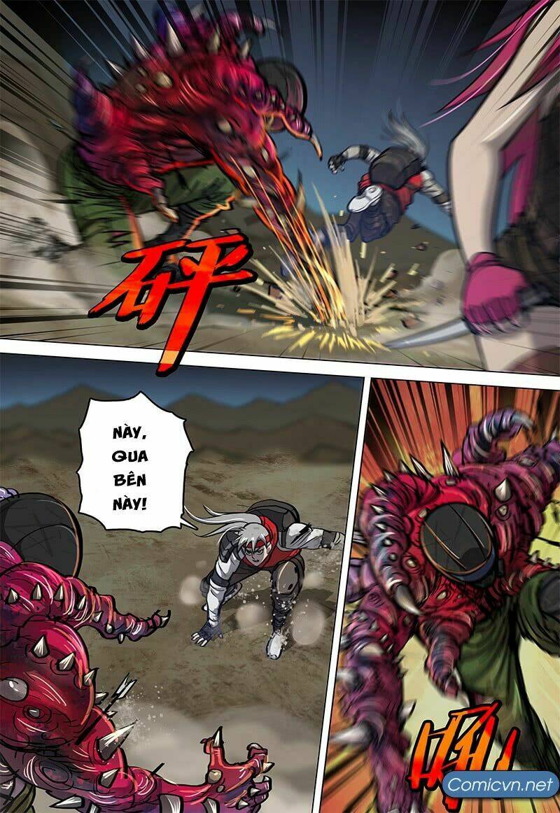 cực hạn chi địa chapter 73 4