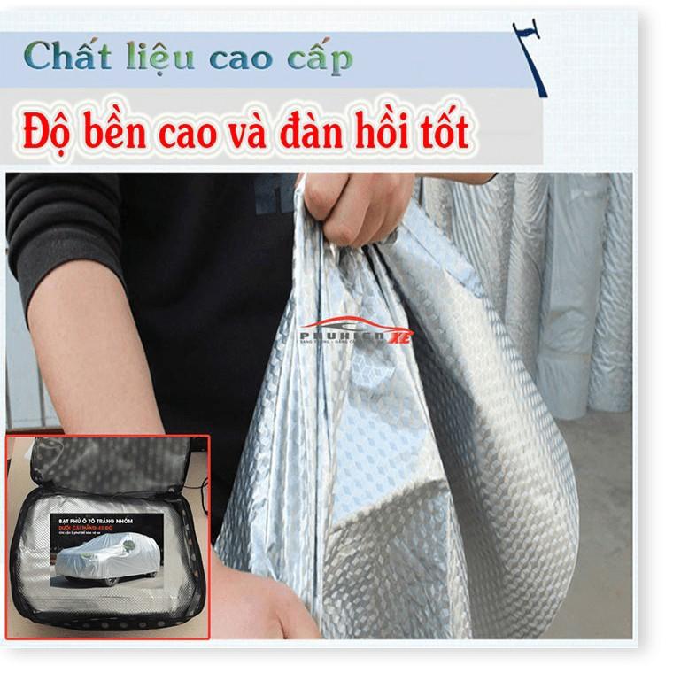 Bạt Phủ Ô Tô #Mazda CX5 CAO CẤP 3 LỚP -Tráng Bạc Cách Nhiệt, Chống Nước, Chống Trộm Gương