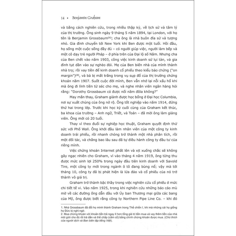 Nhà Đầu Tư Thông Minh (Tái Bản 2020)