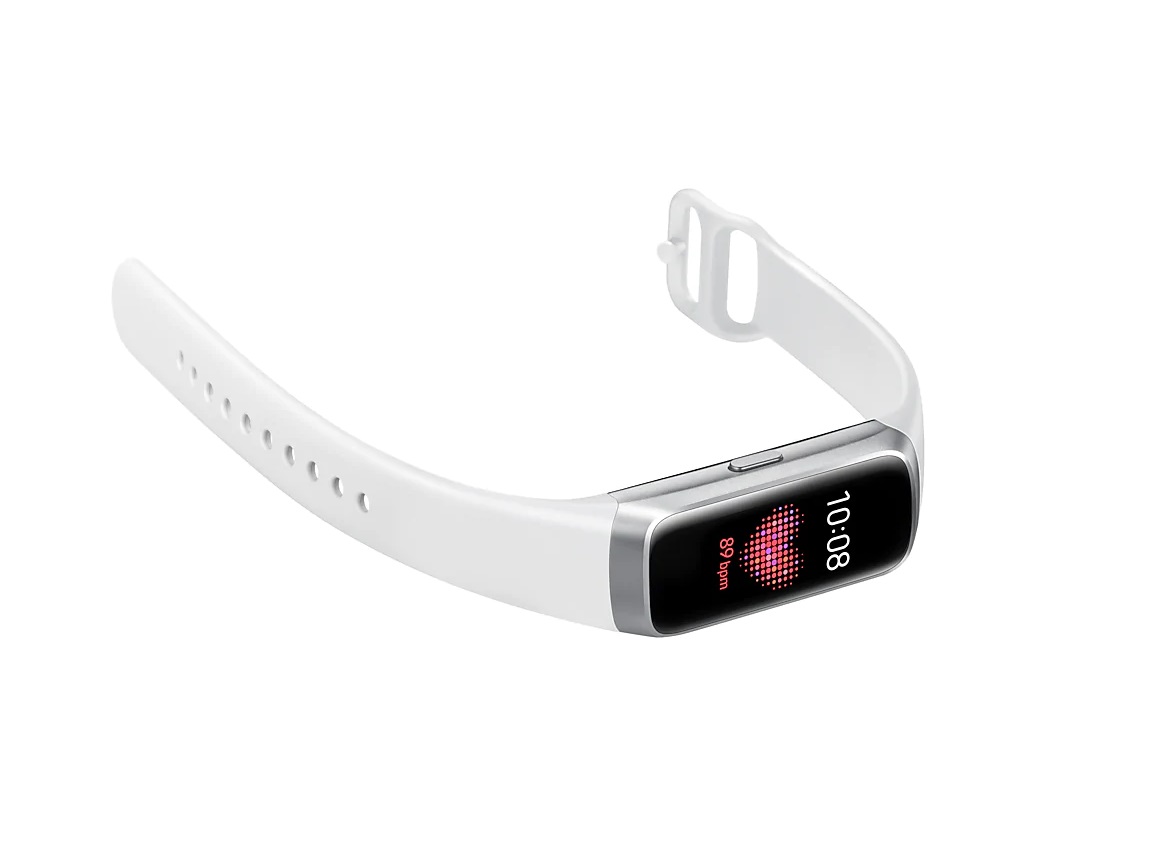 Vòng Đeo Tay Thông Minh Samsung Galaxy Fit SM-R370- Hàng Chính Hãng