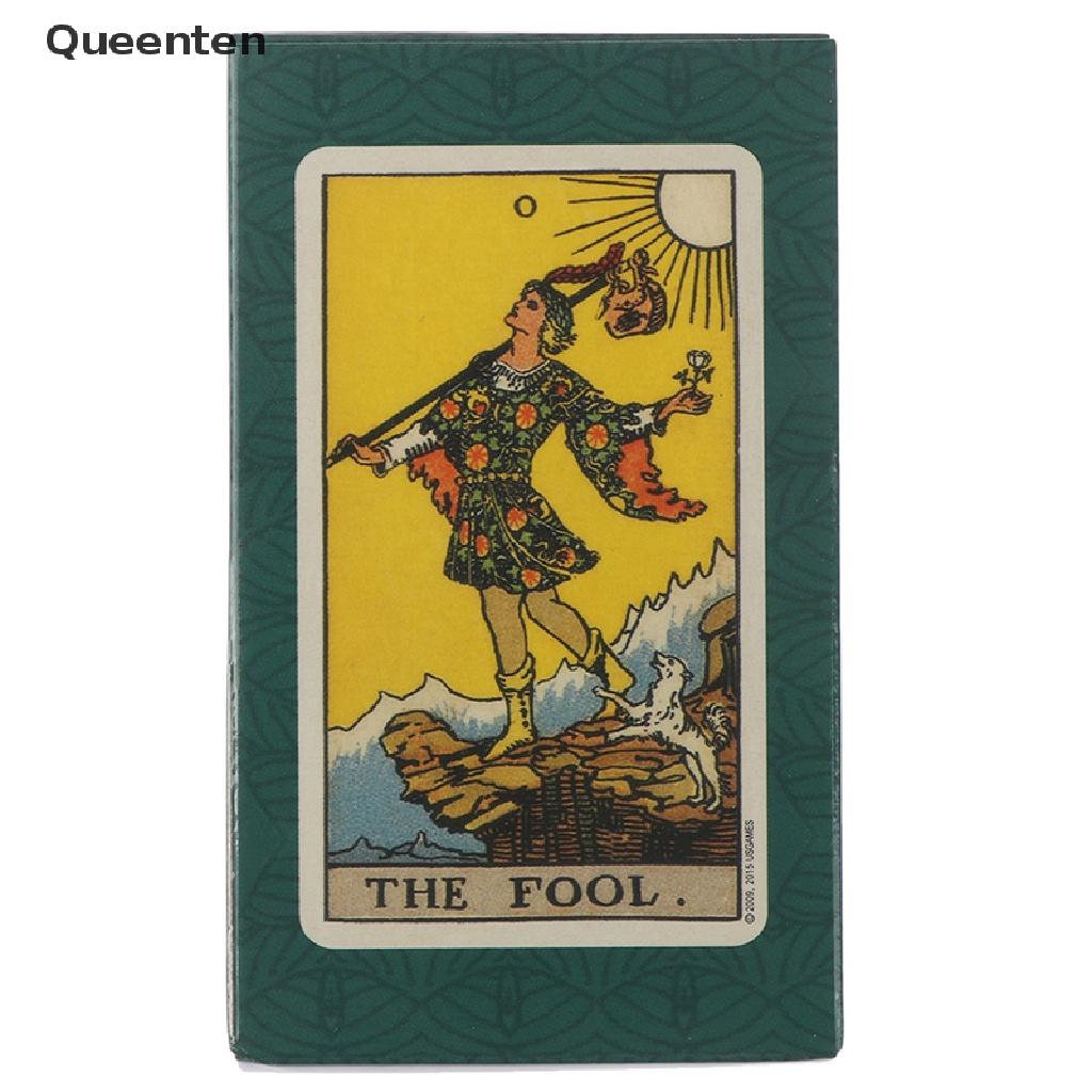 1 Hộp bài tarot ma thuật phiên bản nữ hoàng 78 lá