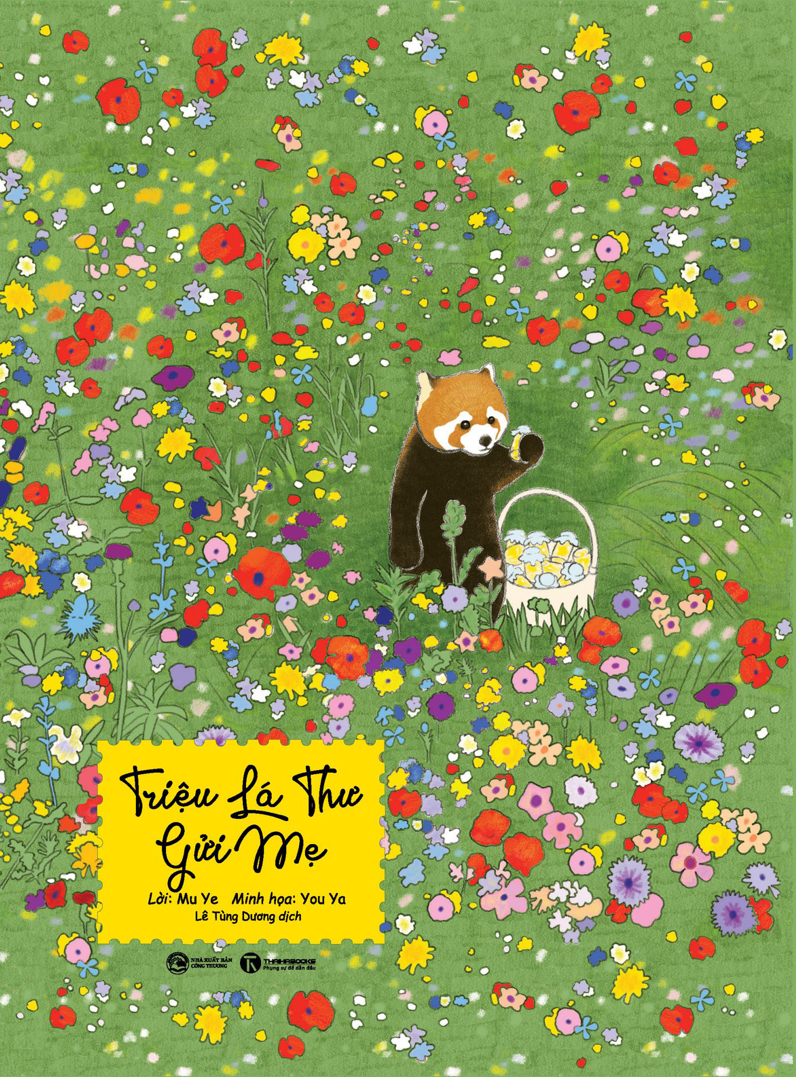 Triệu Lá Thư Gửi Mẹ (Bìa Cứng dạng hộp in bốn màu)