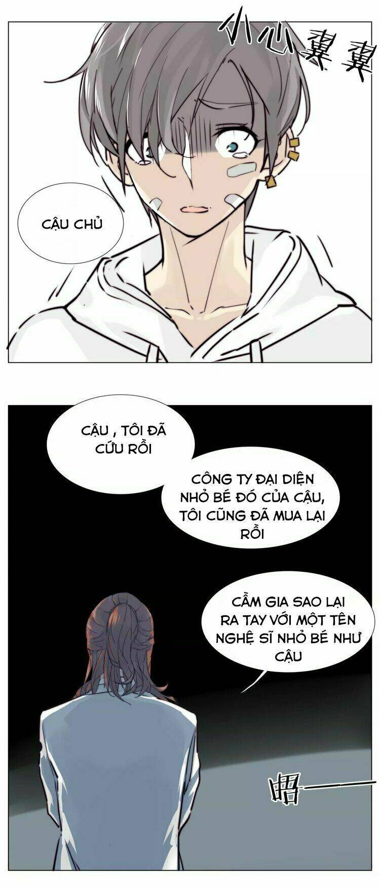 lấp lánh tình yêu kẹo bạc hà chapter 43 25