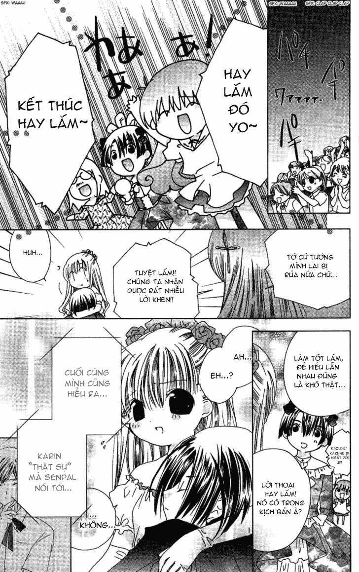 chiếc nhẫn của tiểu thần chapter 23 34