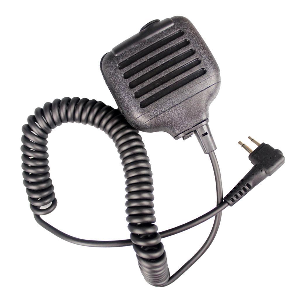 Loa Micro Màu Đen KMC-17M PTT Cho GP3688 GP88 GP300 GP2000 CT150 P040 One A8 HYT TC500