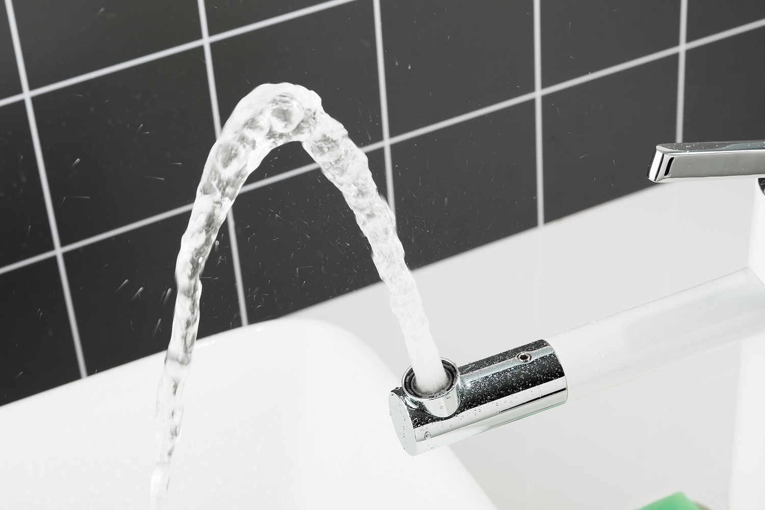 Vòi chậu lavabo nóng lạnh phủ sứ Frap F1052-15 - Hàng Chính Hãng LIÊN BANG NGA