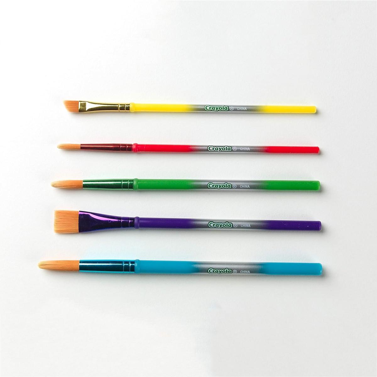 Vỉ 5 Cọ Vẽ - Crayola 535060