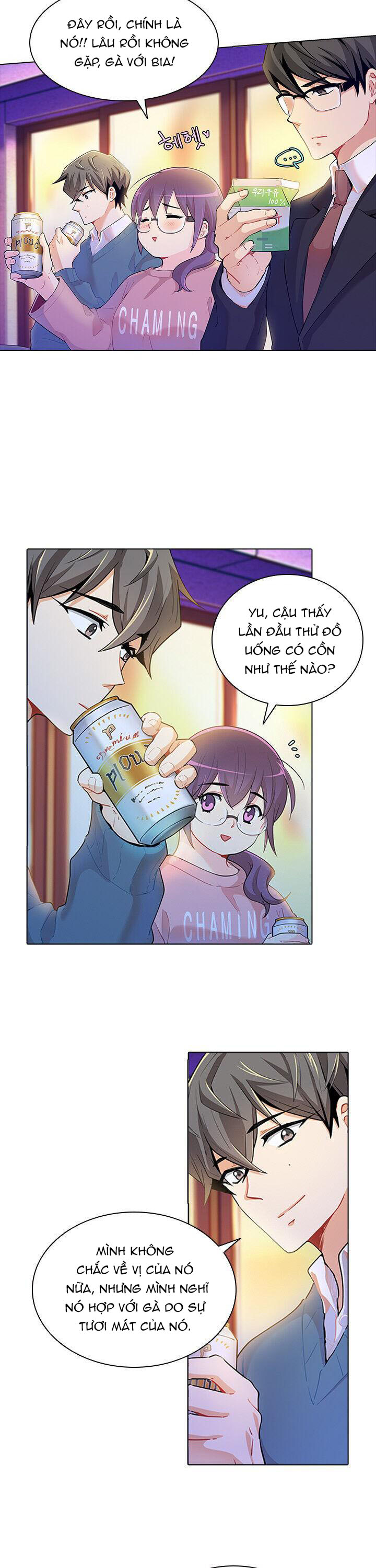 hương vị của nữ thần chapter 28.1 5