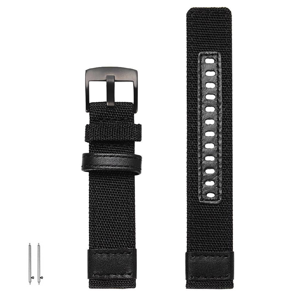 Dây đeo sợi nylon thể thao cho đồng hồ thông minh Huami Amazfit GTS 2e GTS2 mini GTS3