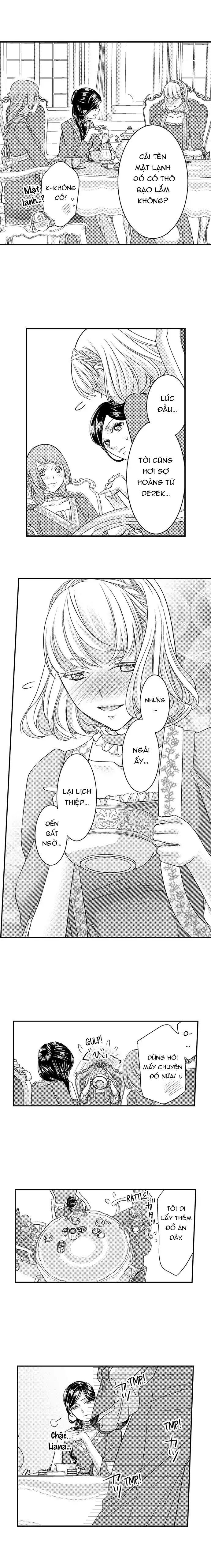 chuyển sinh vào thế giới khác ~ nếu muốn trở thành nữ hoàng hãy tìm cách để được hoàng đế sủng ái vào ban đêm chapter 60.1 6