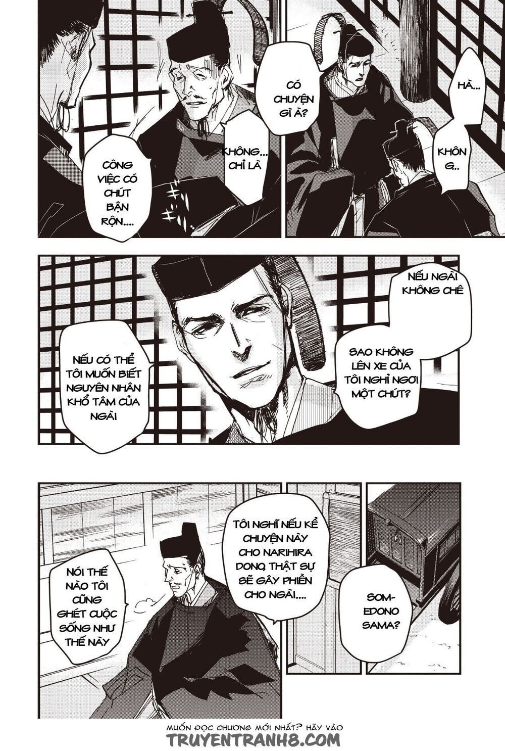 ứng thiên môn chapter 12 12