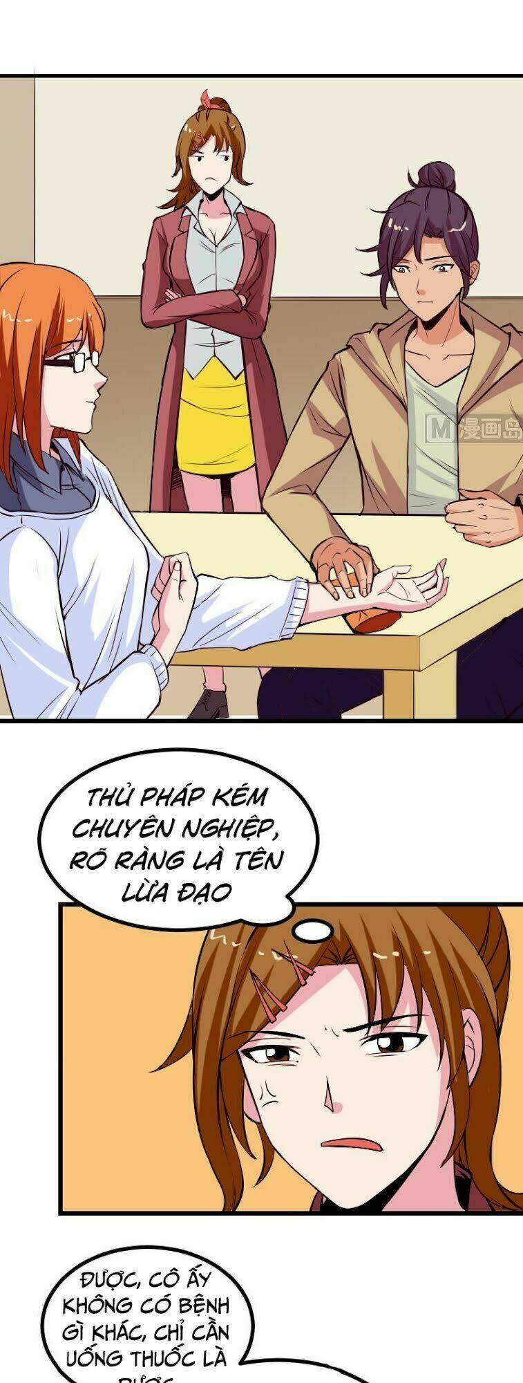 ngưu thư cung ứng thương chapter 57 15