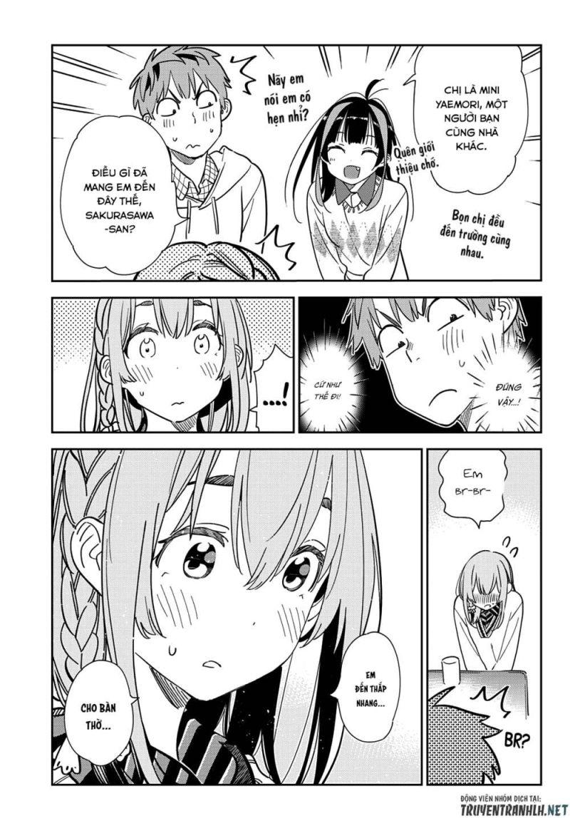 dịch vụ cho thuê bạn gái chapter 267 3