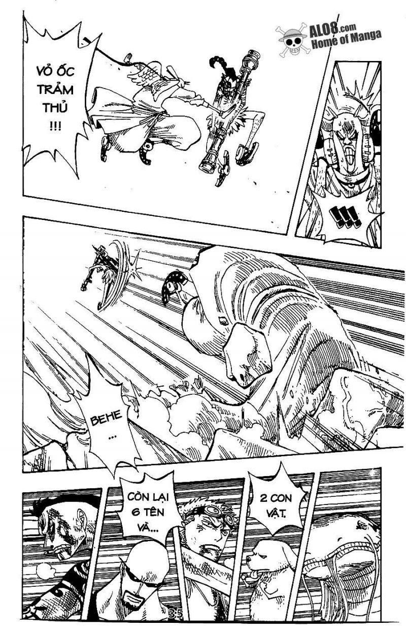đảo hải tặc - one piece chapter 270 20