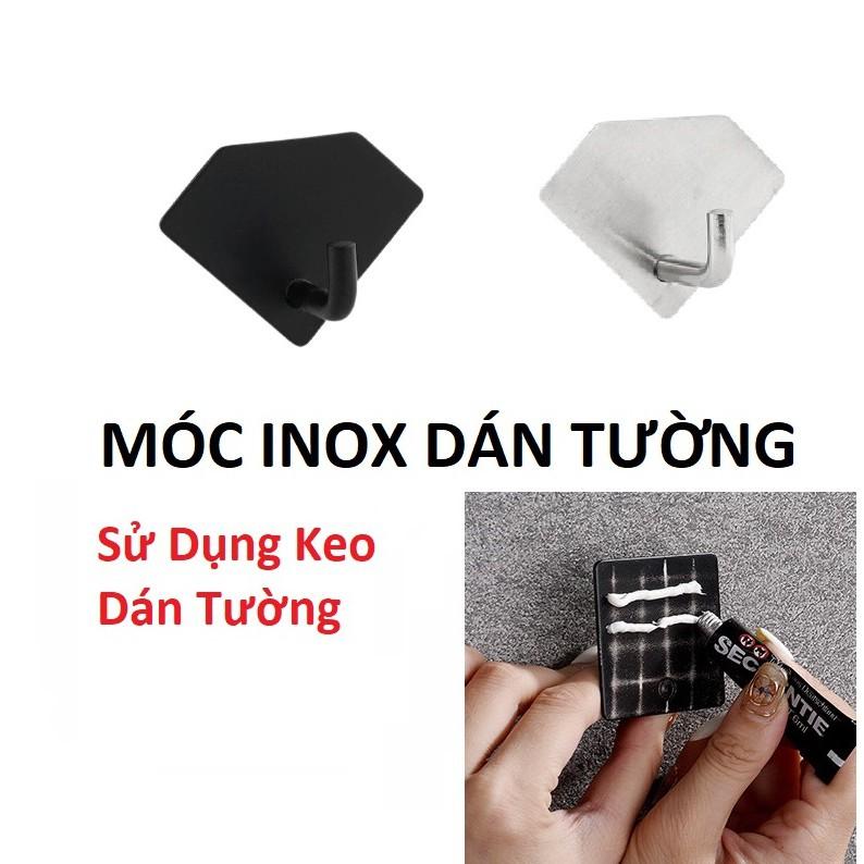 Móc Inox Treo Đồ Đa Năng, Móc Treo Quần Áo, Móc Treo Nhà Tắm - Bếp, Treo Đồ Dùng Cá Nhân, Treo Chìa Khóa. Kingler 2003