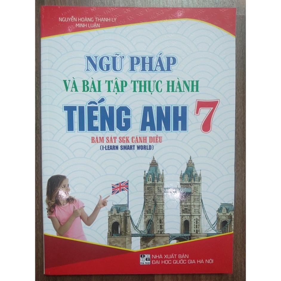 Sách - Ngữ pháp và bài tập thực hành tiếng anh 7 (bám sát sgk cánh diều)