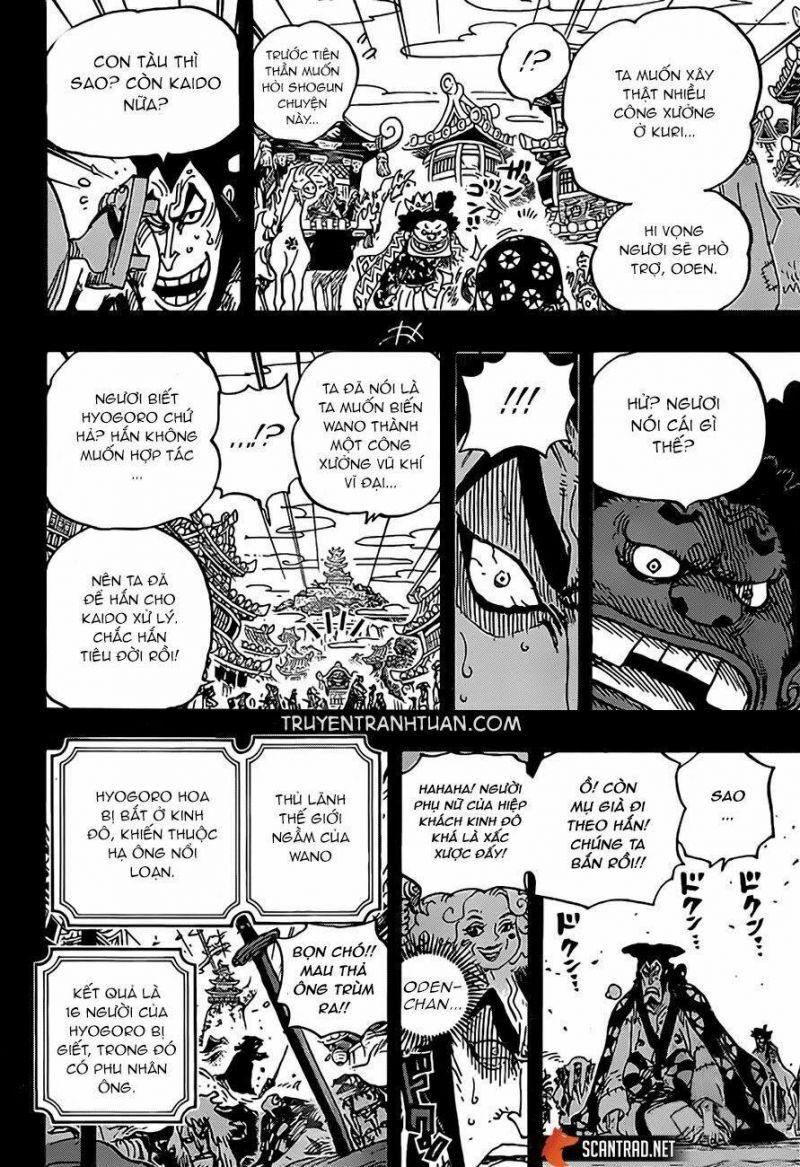 đảo hải tặc - one piece chapter 969 13
