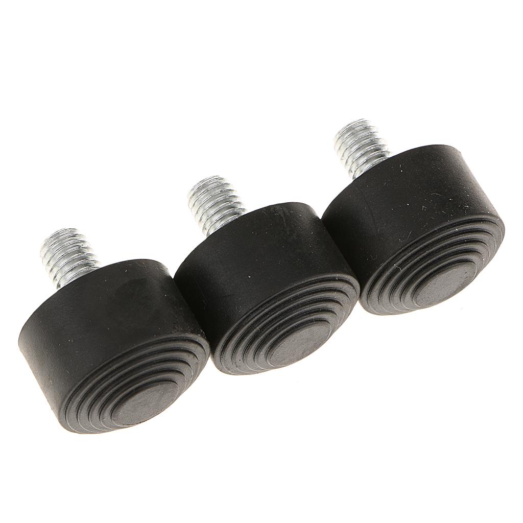 Metal M8 Conversion Screw 1.25 Male To 1/4 Male For Tripod Head Hole Adapter