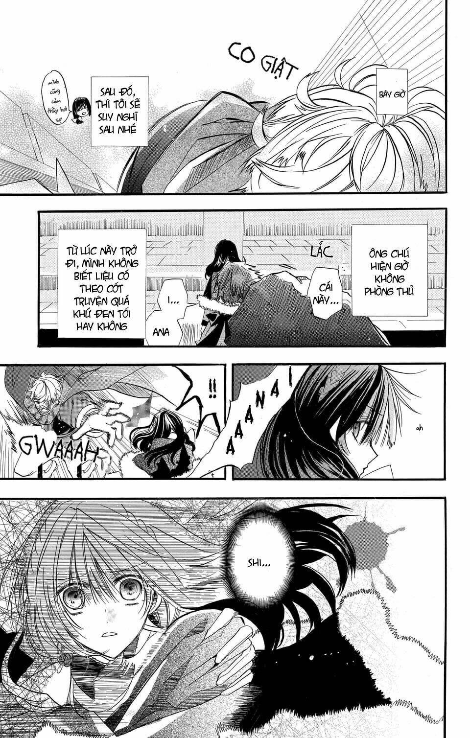 giai thoại “đen tối” của nàng công chúa tái sinh chapter 1 47