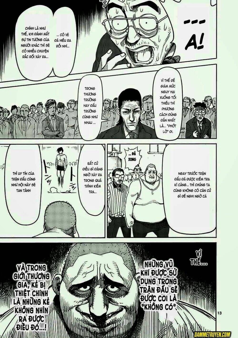 tokita ouma - đấu sĩ atula chapter 9 13