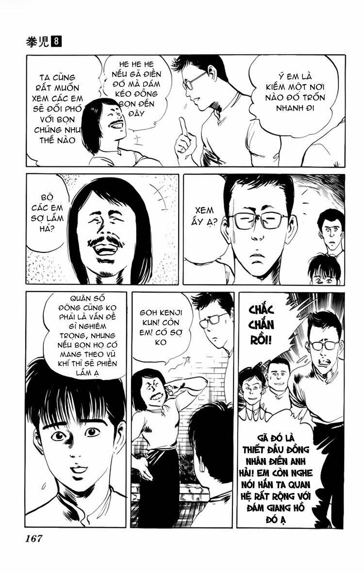 kenji-quyền nhi phương thế ngọc chapter 77 9