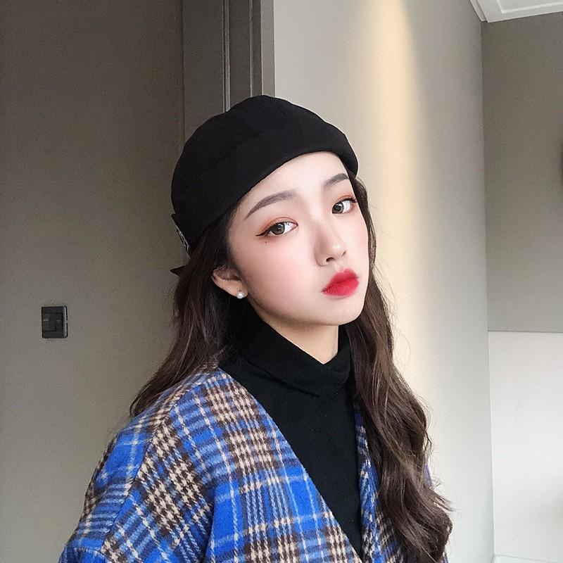 Mũ nồi miki phong cách Ulzzang đường phố Hàn Quốc