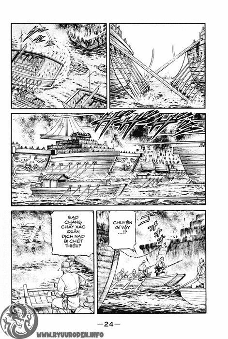 chú bé rồng - ryuuroden chapter 59 23