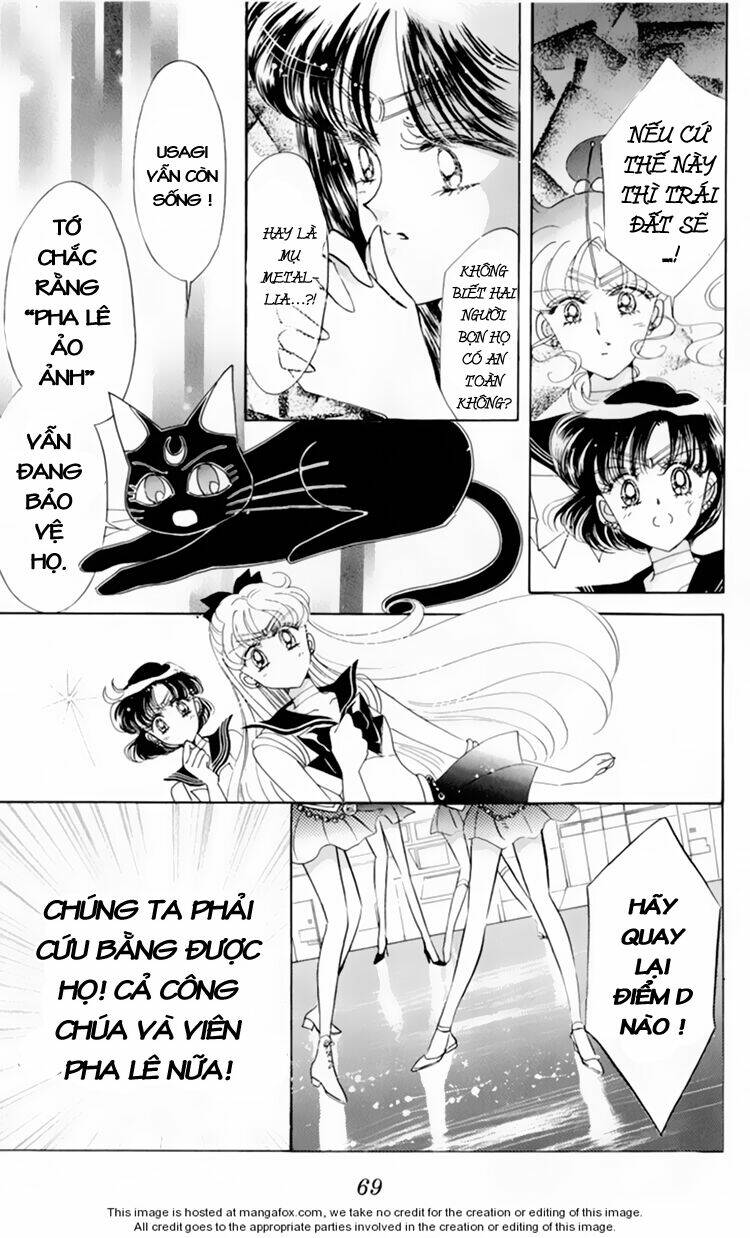 thủy thủ mặt trăng chapter 13.1 19